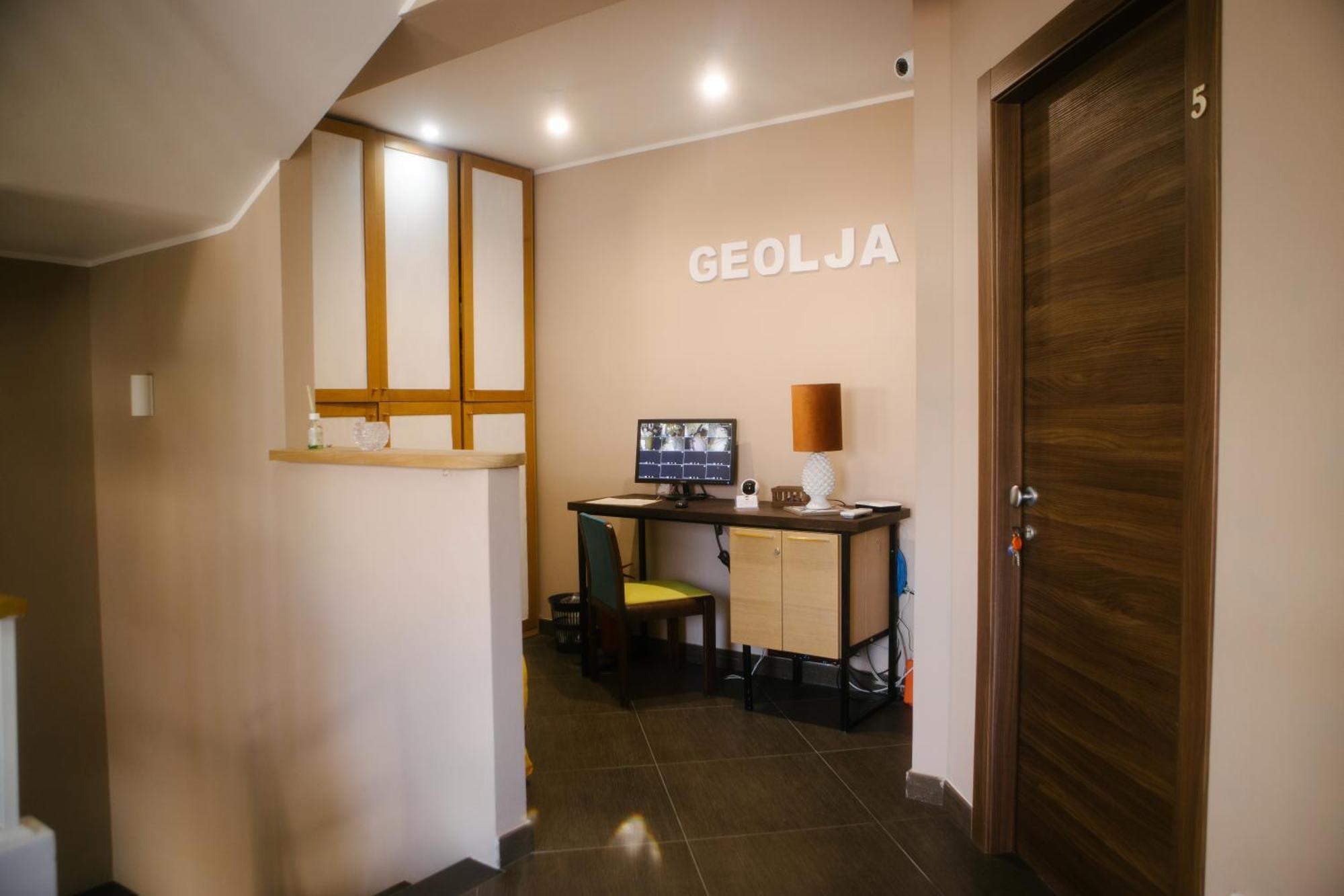B&B Geolja Джоя-Тауро Экстерьер фото