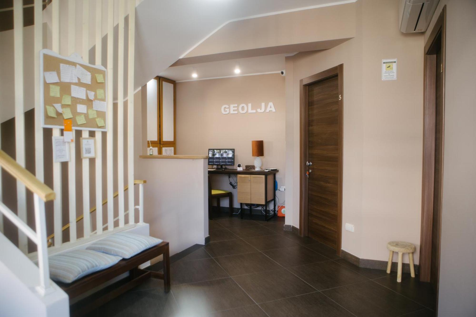 B&B Geolja Джоя-Тауро Экстерьер фото